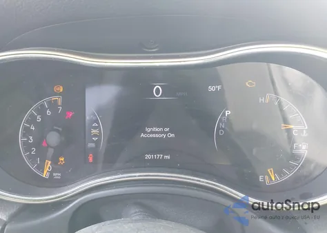 2016 Jeep Grand Cherokee Limited из США, поврежденный, VIN 1C4RJEBG8GC329193